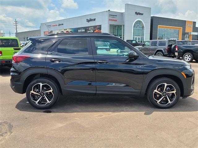 used 2023 Chevrolet TrailBlazer car, priced at $24,412