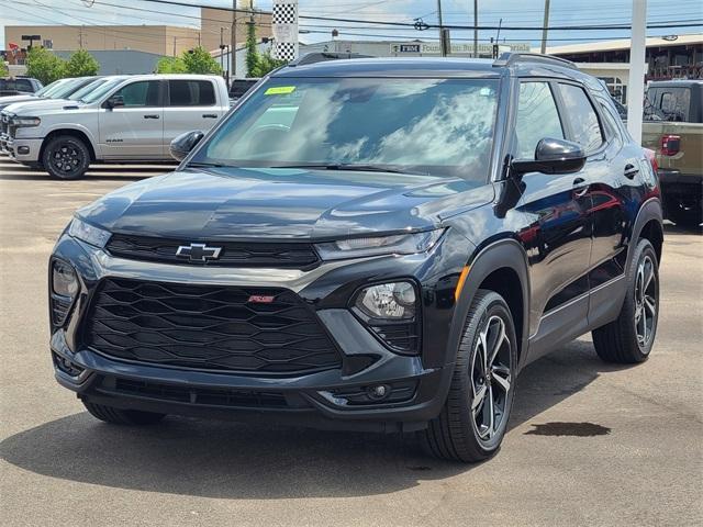 used 2023 Chevrolet TrailBlazer car, priced at $24,412