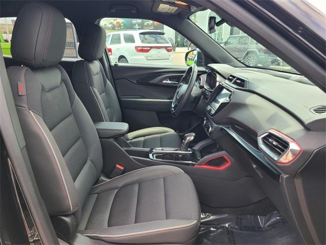 used 2023 Chevrolet TrailBlazer car, priced at $24,412