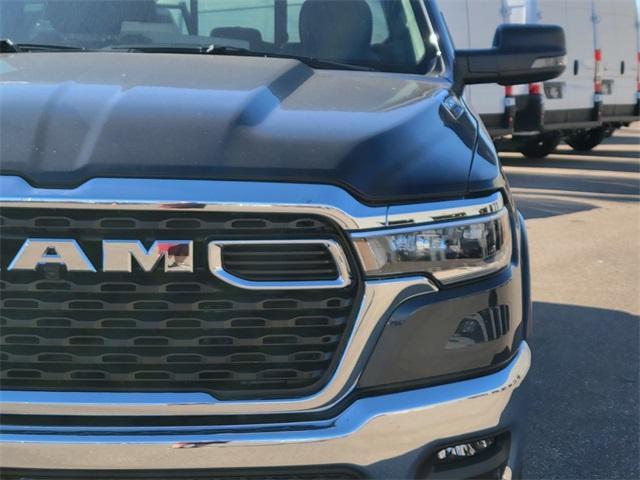 new 2025 Ram 1500 car, priced at $46,396