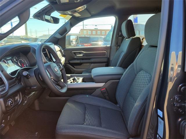 new 2025 Ram 1500 car, priced at $46,396