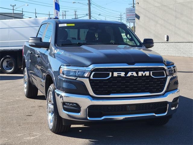 new 2025 Ram 1500 car, priced at $46,396
