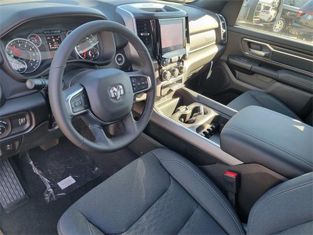 new 2025 Ram 1500 car, priced at $46,396