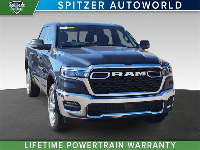 new 2025 Ram 1500 car, priced at $46,396