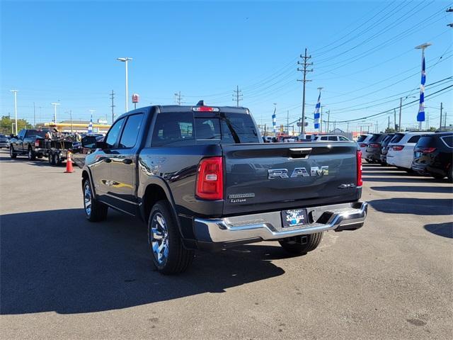 new 2025 Ram 1500 car, priced at $46,396