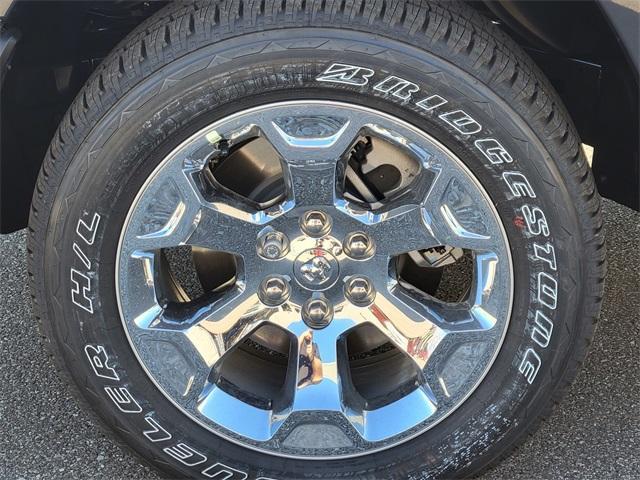 new 2025 Ram 1500 car, priced at $46,396