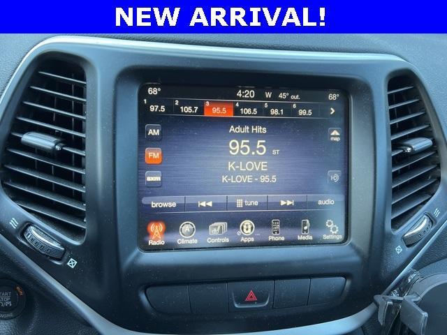 used 2014 Jeep Cherokee car, priced at $11,523
