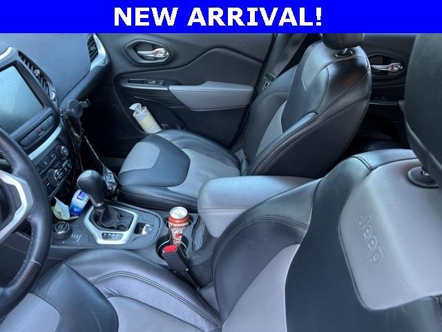used 2014 Jeep Cherokee car, priced at $11,523
