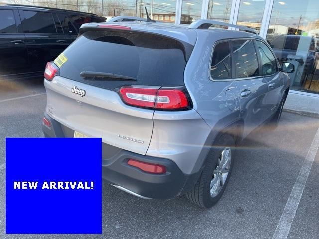used 2014 Jeep Cherokee car, priced at $11,523