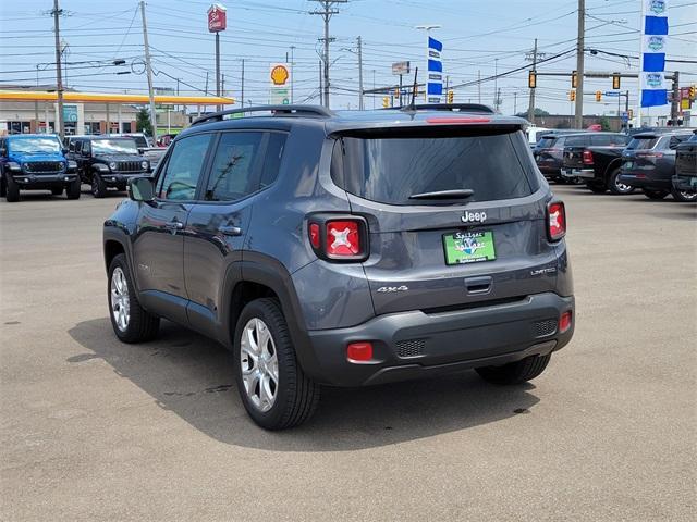 used 2022 Jeep Renegade car, priced at $24,178
