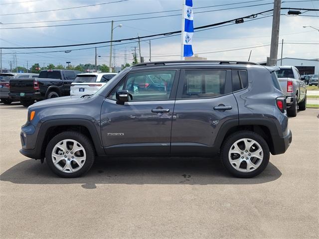 used 2022 Jeep Renegade car, priced at $24,178