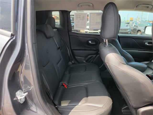 used 2022 Jeep Renegade car, priced at $24,178