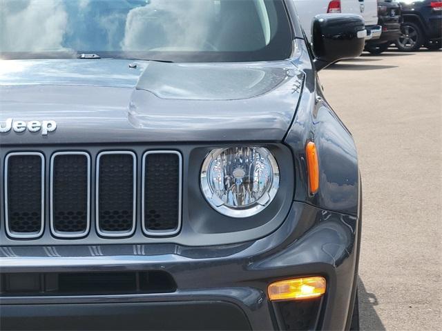 used 2022 Jeep Renegade car, priced at $24,178