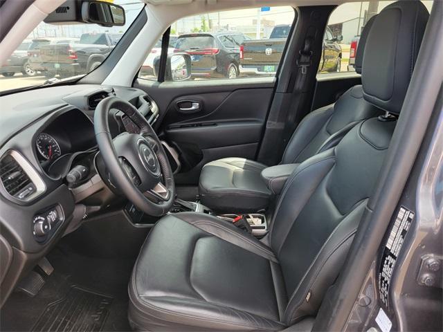 used 2022 Jeep Renegade car, priced at $24,178