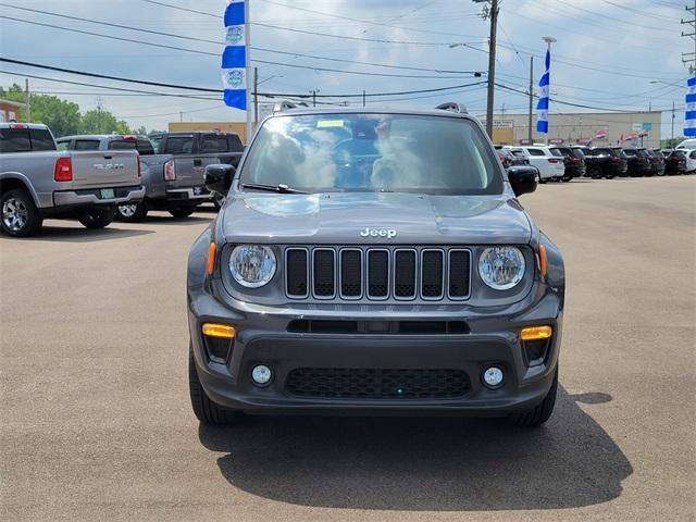 used 2022 Jeep Renegade car, priced at $24,178
