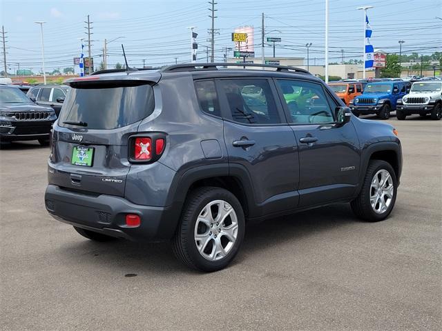 used 2022 Jeep Renegade car, priced at $24,178
