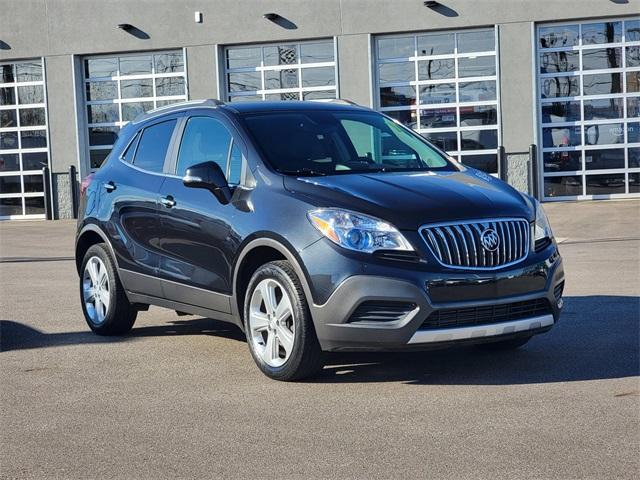 used 2015 Buick Encore car, priced at $10,999