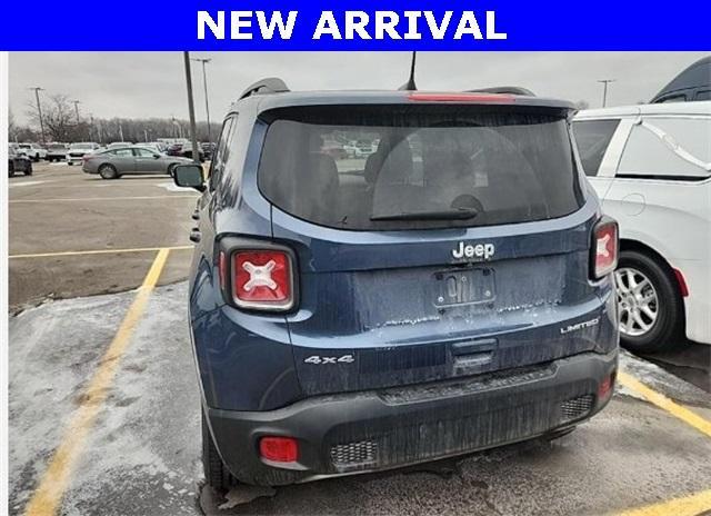 used 2021 Jeep Renegade car, priced at $20,604