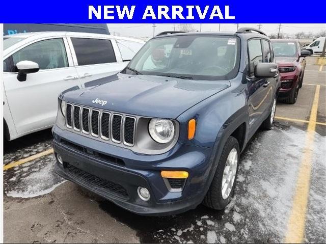 used 2021 Jeep Renegade car, priced at $20,604