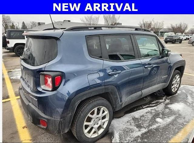 used 2021 Jeep Renegade car, priced at $20,604