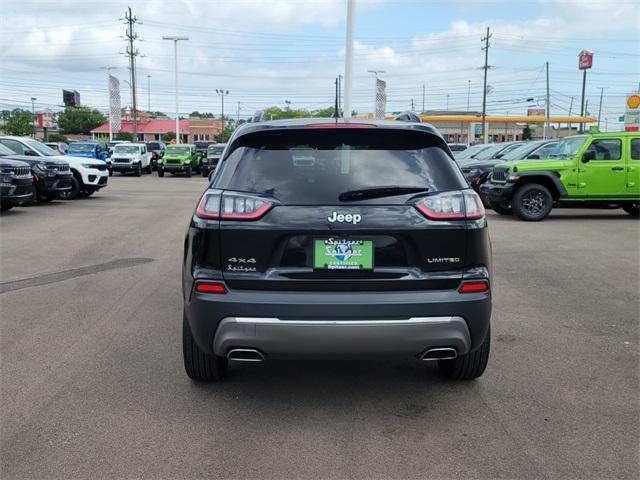 used 2022 Jeep Cherokee car, priced at $27,222