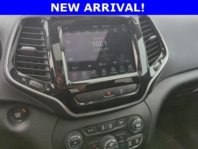 used 2022 Jeep Cherokee car, priced at $29,722