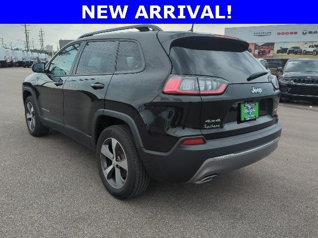 used 2022 Jeep Cherokee car, priced at $29,722