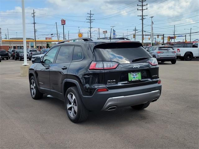 used 2022 Jeep Cherokee car, priced at $27,222