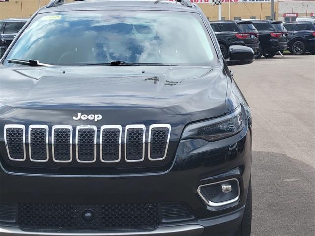 used 2022 Jeep Cherokee car, priced at $27,222
