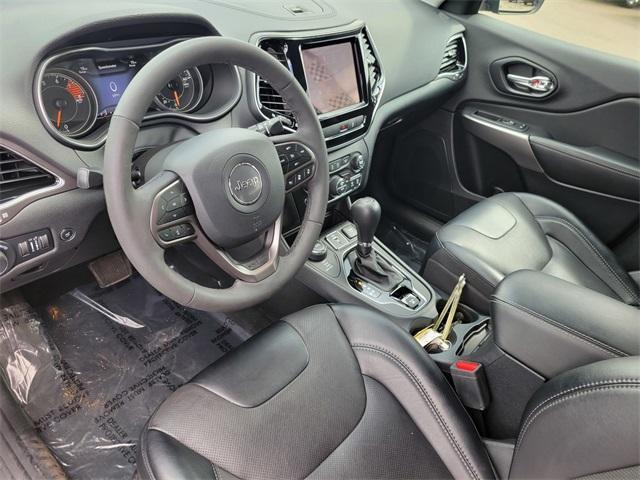 used 2022 Jeep Cherokee car, priced at $27,222