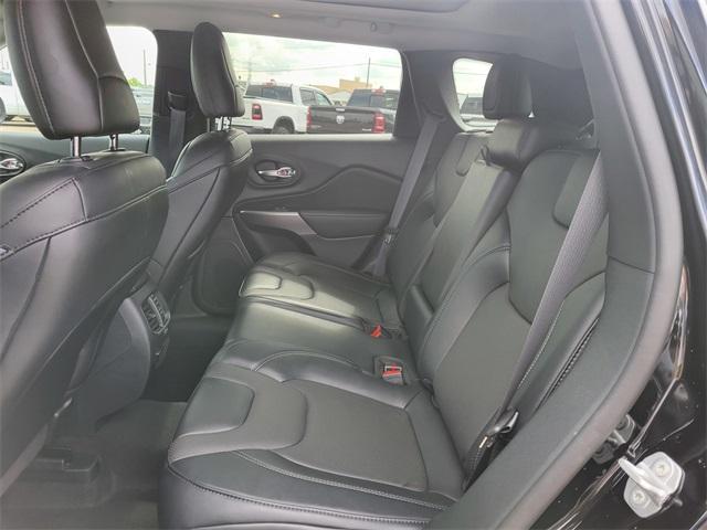 used 2022 Jeep Cherokee car, priced at $27,222