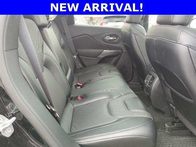 used 2022 Jeep Cherokee car, priced at $29,722