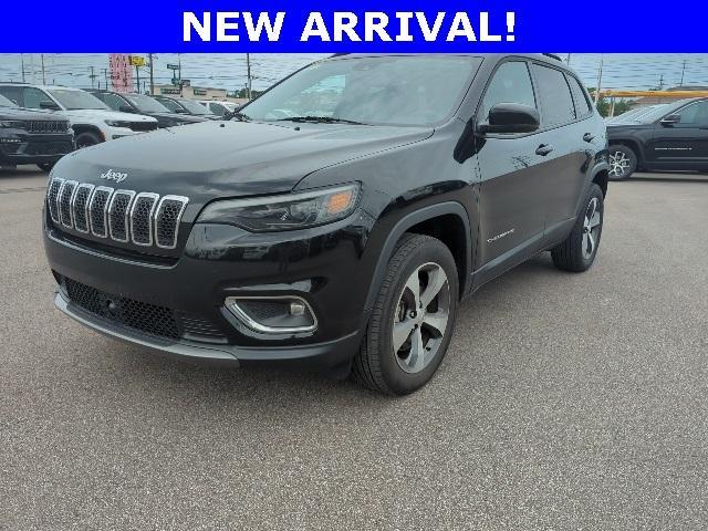 used 2022 Jeep Cherokee car, priced at $29,722