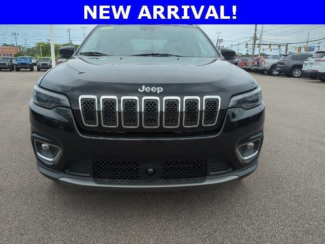 used 2022 Jeep Cherokee car, priced at $29,722