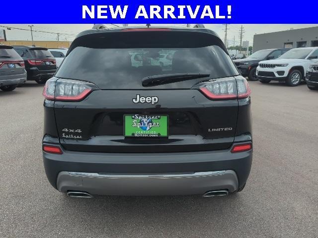used 2022 Jeep Cherokee car, priced at $29,722