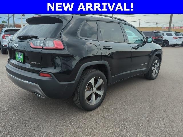 used 2022 Jeep Cherokee car, priced at $29,722