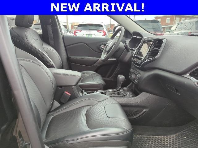 used 2022 Jeep Cherokee car, priced at $29,722