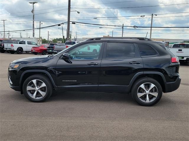 used 2022 Jeep Cherokee car, priced at $27,222