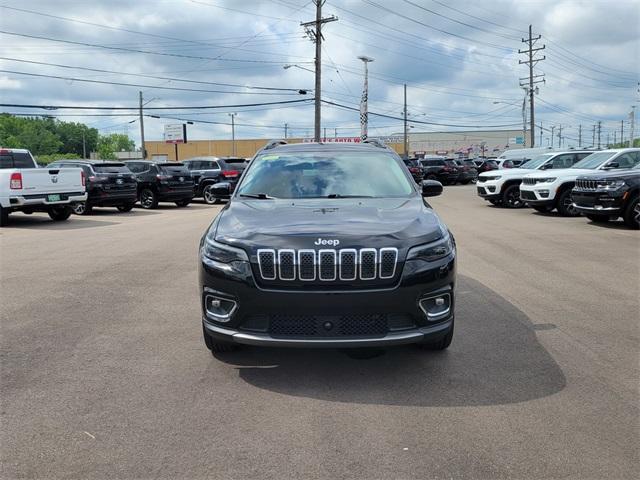 used 2022 Jeep Cherokee car, priced at $27,222