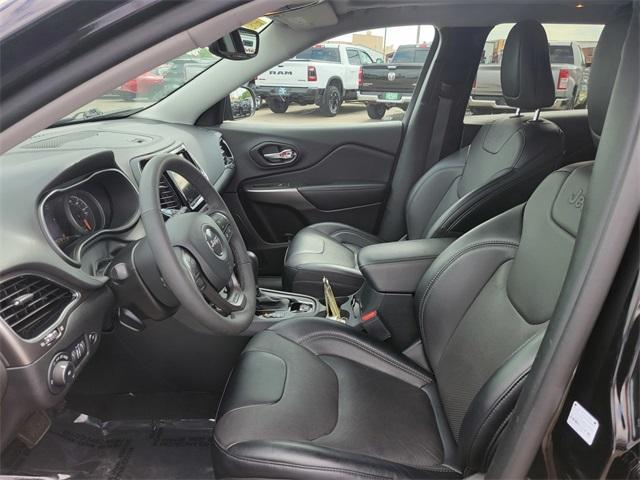 used 2022 Jeep Cherokee car, priced at $27,222