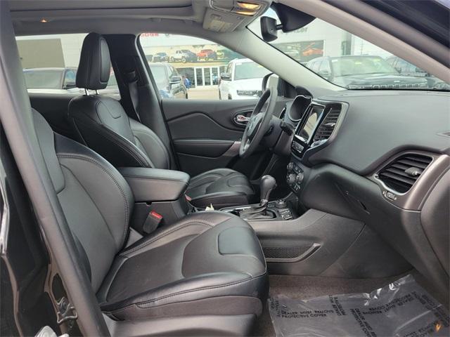 used 2022 Jeep Cherokee car, priced at $27,222