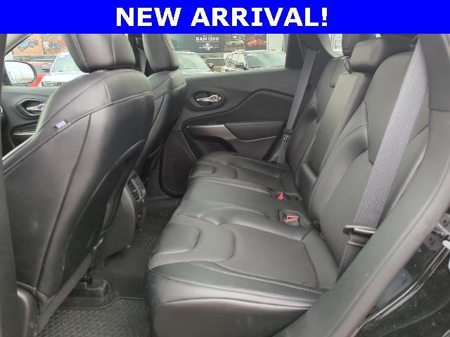 used 2022 Jeep Cherokee car, priced at $29,722