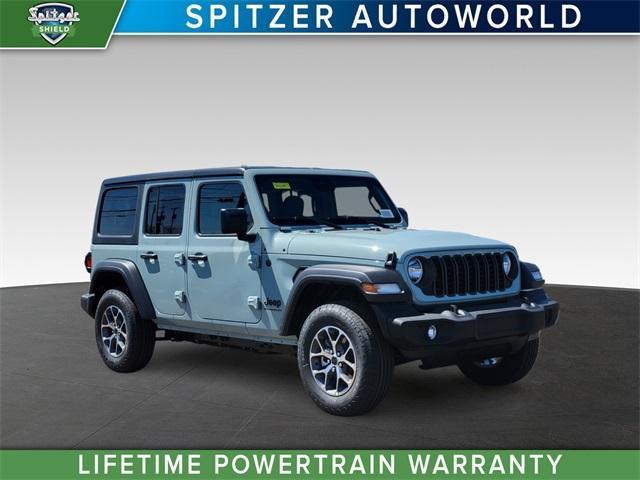 new 2024 Jeep Wrangler car, priced at $46,032