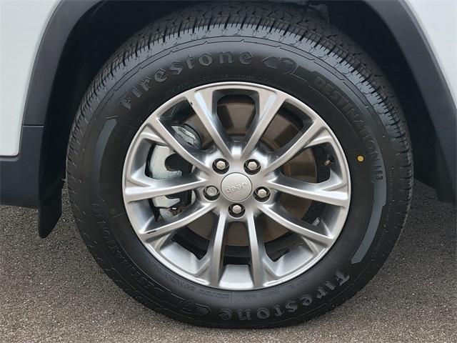 used 2021 Jeep Cherokee car, priced at $24,435