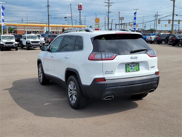 used 2021 Jeep Cherokee car, priced at $24,435