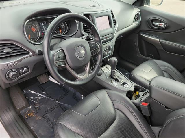 used 2021 Jeep Cherokee car, priced at $24,435