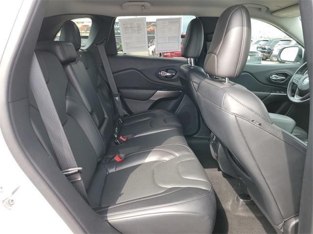 used 2021 Jeep Cherokee car, priced at $24,435