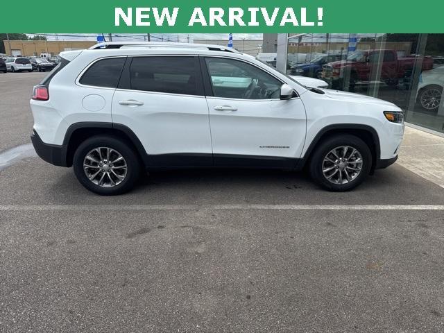used 2021 Jeep Cherokee car, priced at $24,435