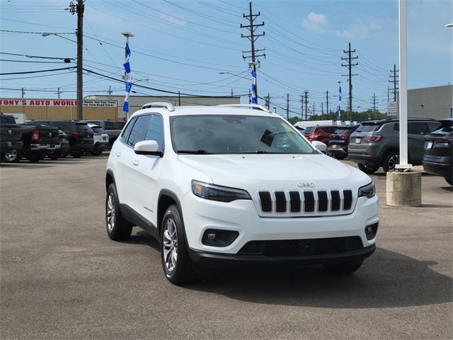used 2021 Jeep Cherokee car, priced at $24,435