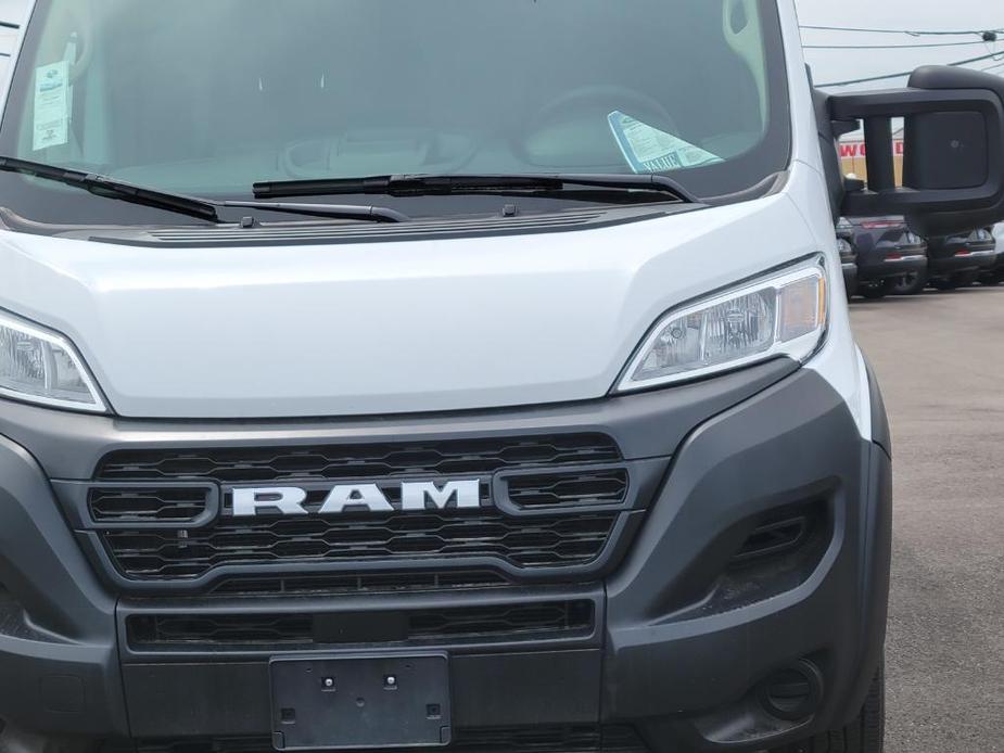 new 2024 Ram ProMaster 2500 car, priced at $44,575